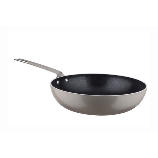 Alessi Tama Wok grau