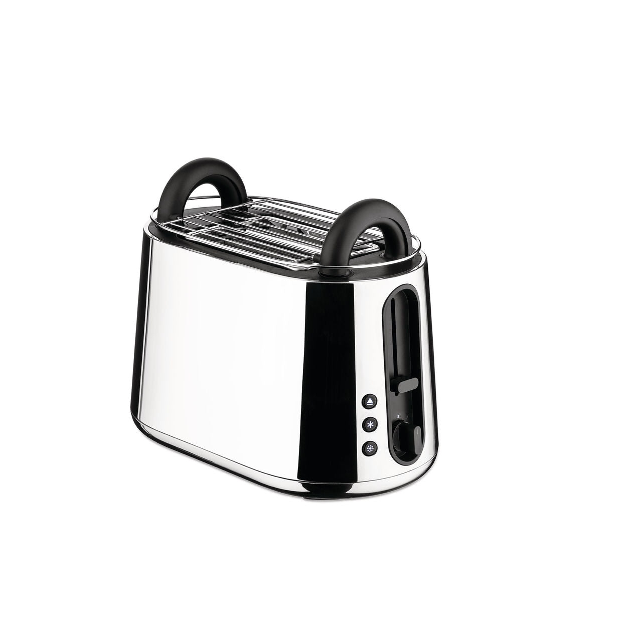 Alessi Toru Brioche-Wärmegrill