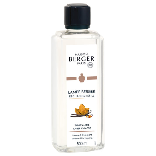 Maison Berger Tabac Ambre 500ml Refill