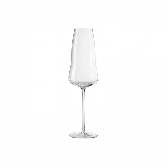 Hering Berlin Champagnerflöte Domain Clear 2er Set