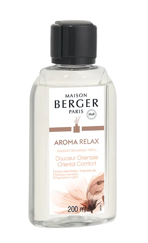 Maison Berger Diffuser Refill Aroma Relax Douceur Orientale/Oriental Comfort 200ml