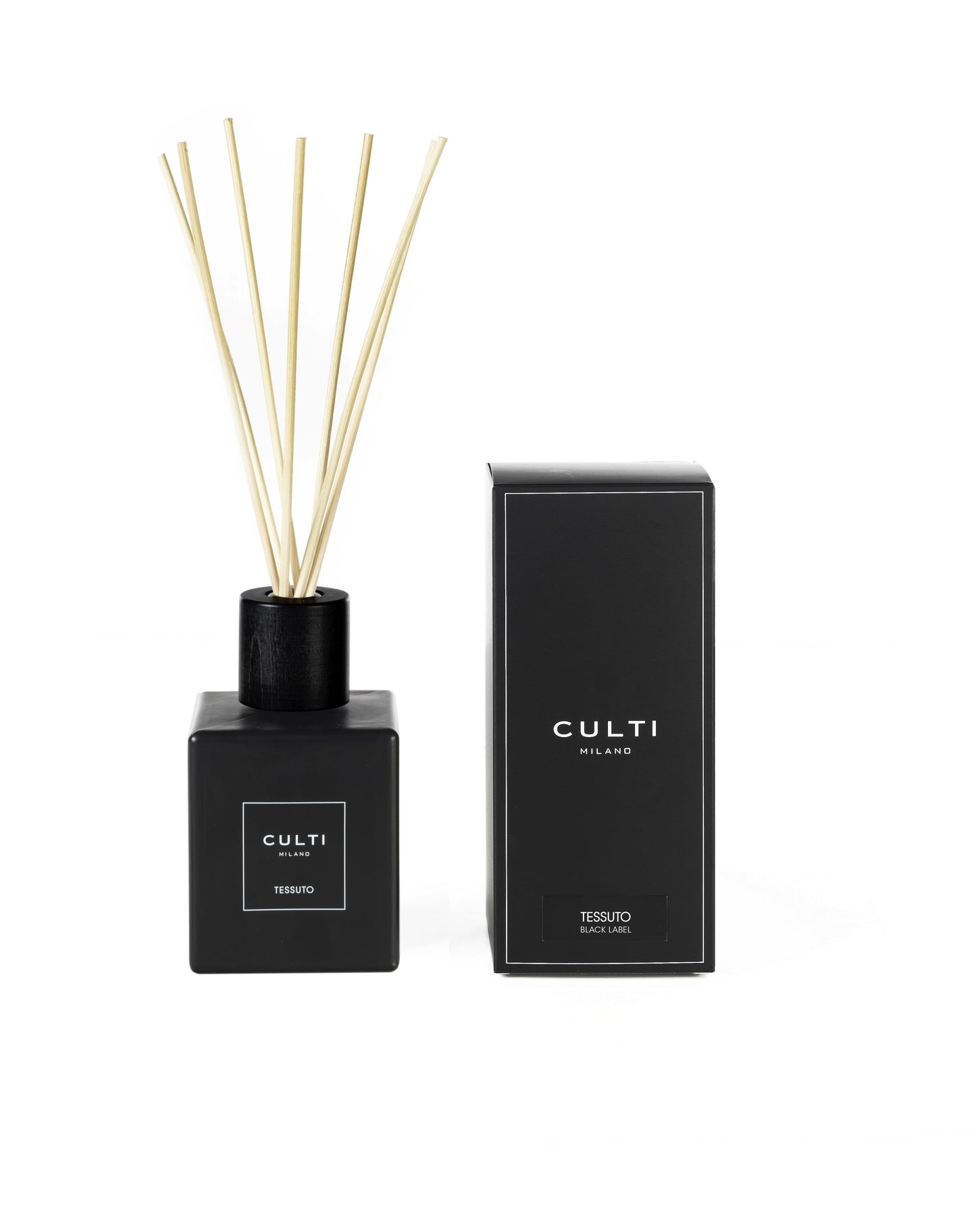 Culti Diffuser Decor Black Label Tessuto