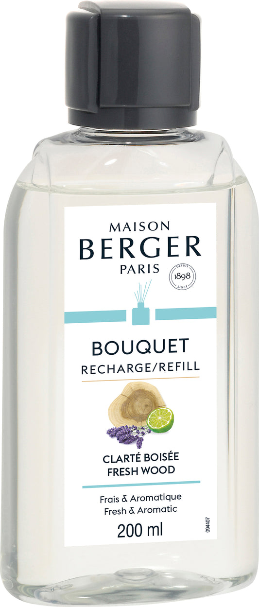 Maison Berger Clarté Boisée/Fresh wood refill 200ml