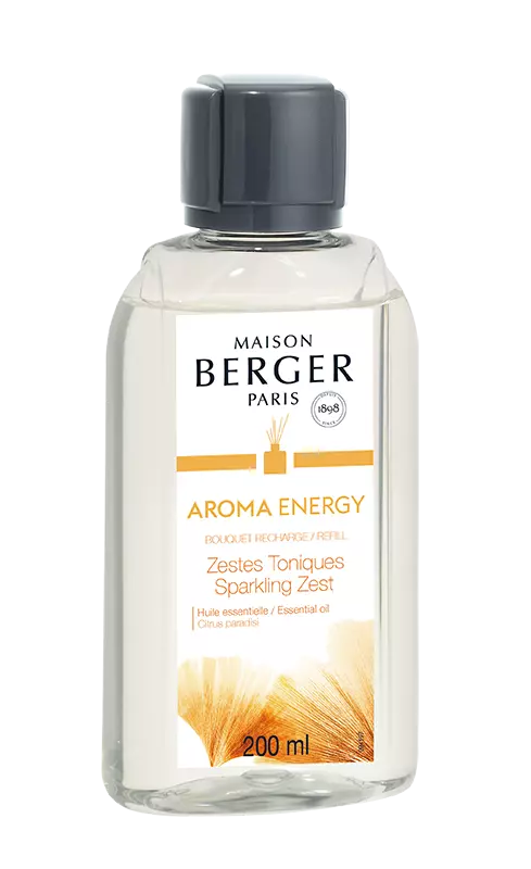 Maison Berger Diffuser Refill Zeste Toniques/Sparkling Zest 200ml