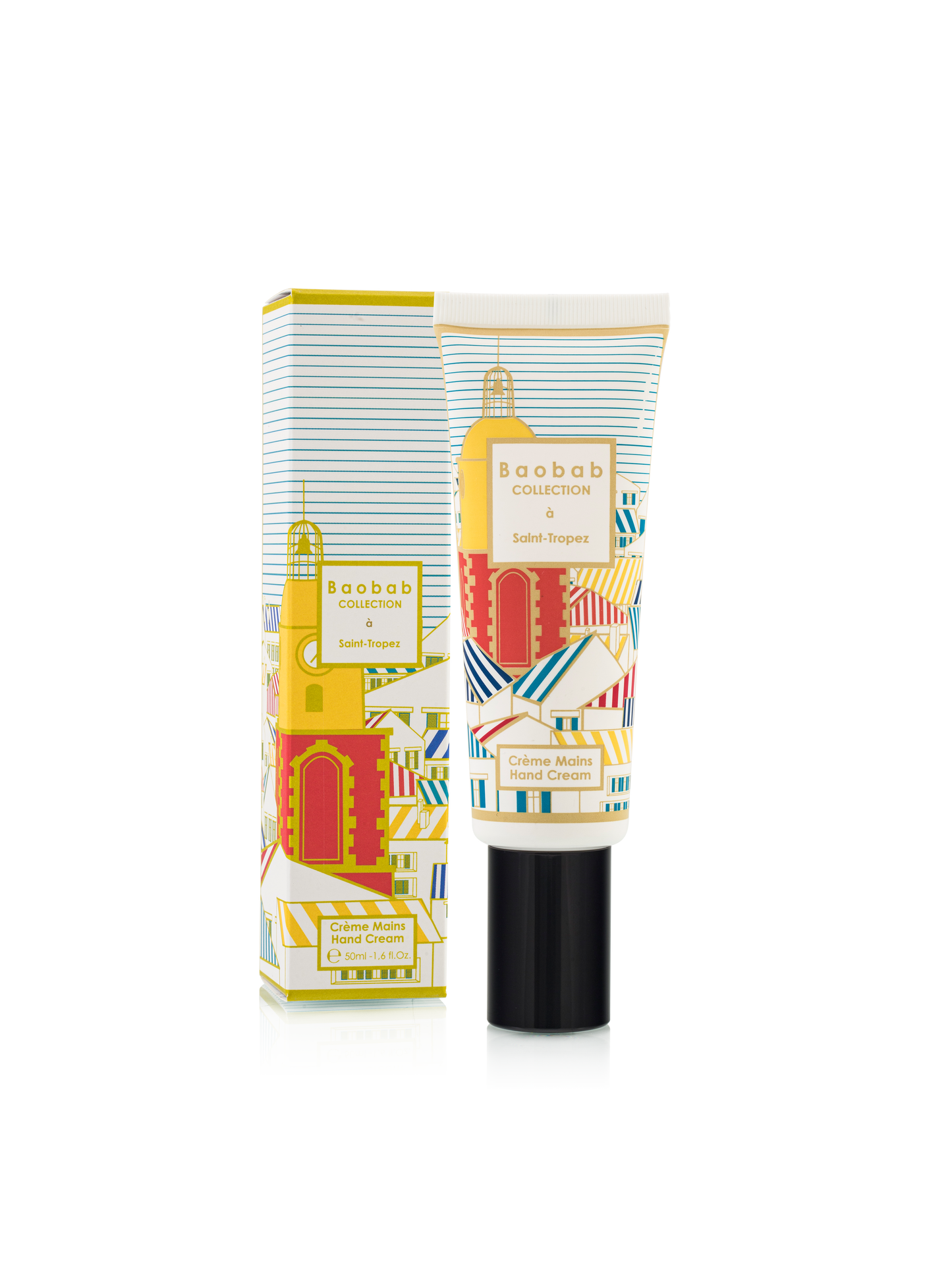 Baobab Hand Cream “Saint-Tropez“